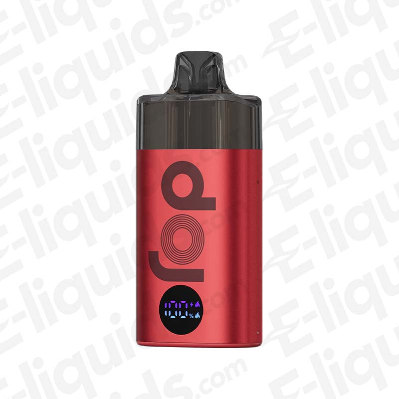 Vaporesso Dojo Blast 6000 red vape pod kit designed for high puff capacity and easy usage.