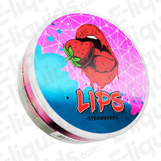 Strawberry 16mg Nicotine Pouches by LIPS