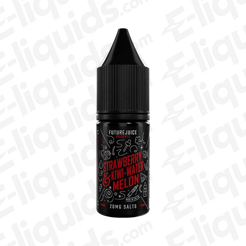 Future Juice Strawberry and Kiwi-Watermelon 20mg Nic Salt E-liquid