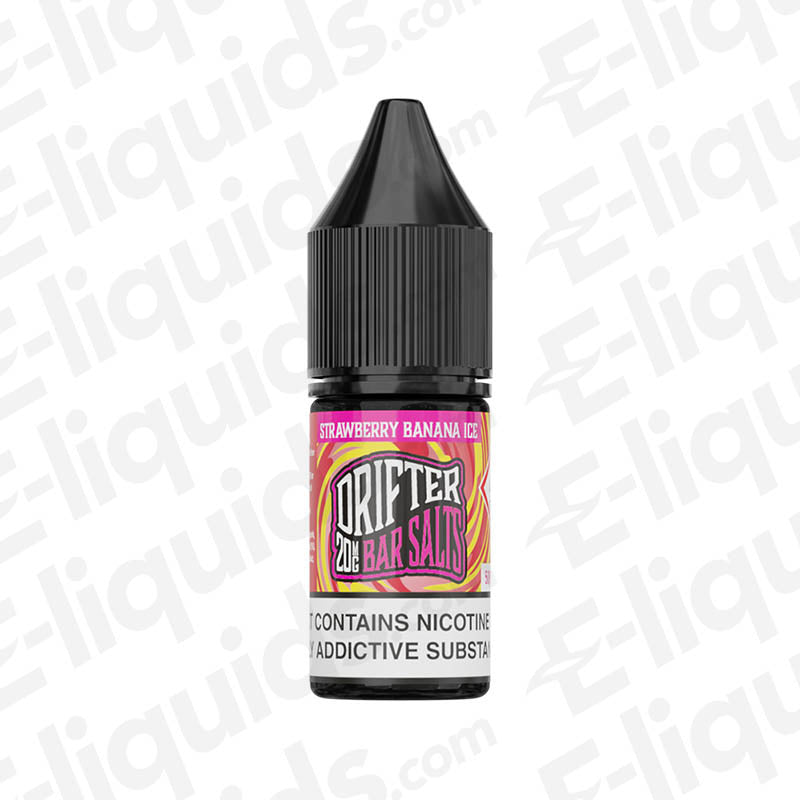 Drifter Bar Salts Strawberry Banana Ice 20mg Nic Salt E-liquid