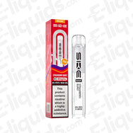 SKE Crystal Bar 600 Strawberry Burst 20mg Prefilled Pods