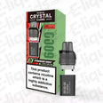 SKE Crystal CL6000 Strawberry Burst 20mg Pre-Filled Vape Pod