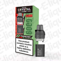 Ske Crystal CL6000 Strawberry Burst 20mg Prefilled Pods
