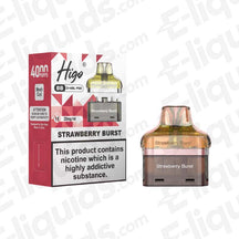 Higo BB 4000 20mg Prefilled Pods Strawberry Burst