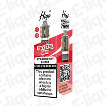 Higo Krystal Max Strawberry Burst 20mg Prefilled Pods