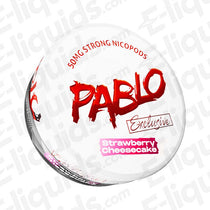 Pablo Exclusive Strawberry Cheesecake Nicotine Snus Pouches