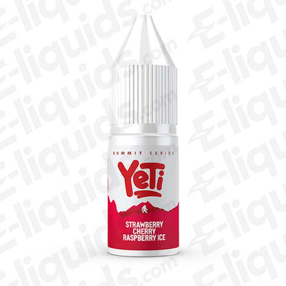 Strawberry Cherry Raspberry Ice Summit Series Nic Salt E-liquid by YeTi