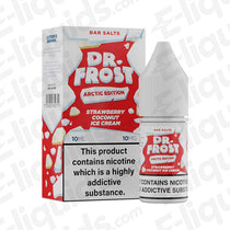 Dr Frost Arctic Edition Strawberry Coconut Ice Cream 10mg Nic Salt E-liquid