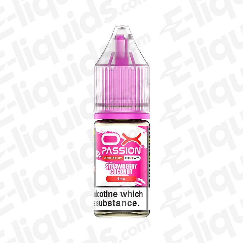 OX Passion Nic Salts | OXVA E-Liquid | 37 Flavours UK OX Passion Nic Salts | OXVA E-Liquid | 37 Flavours UK