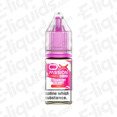 Strawberry Coconut OX Passion Nic Salt Vape Juice by OXVA