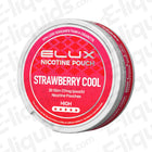 Elux Nicotine Pouches 17mg Strawberry Cool