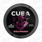 Strawberry Ninja Nicotine Pouches by CUBA