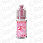 Ohm Brew Double Brew Bar Series Strawberry Custard Deluxe 10mg Nic Salt E-liquid