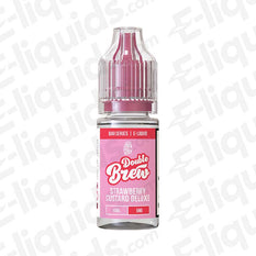 Ohm Brew Double Brew Bar Series Strawberry Custard Deluxe 5mg Nic Salt E-liquid