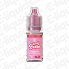 Ohm Brew Double Brew Bar Series Strawberry Custard Deluxe 5mg Nic Salt E-liquid