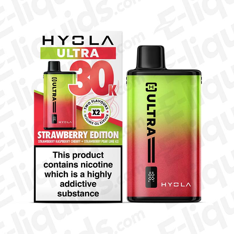 Hyola Ultra 30K 20mg Prefilled Pod Kit Strawberry Edition