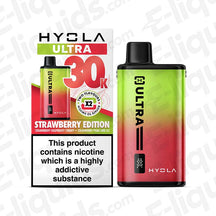 Hyola Ultra 30K 20mg Prefilled Pod Kit Strawberry Edition