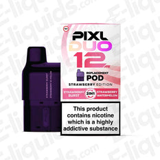 Strawberry Edition PIXL Duo 12 Prefilled Pod