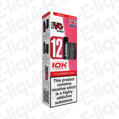 IVG Pro 20mg Strawberry Hub Prefilled Pod