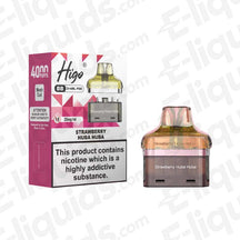 Higo BB 4000 20mg Prefilled Pods Strawberry Huba Huba