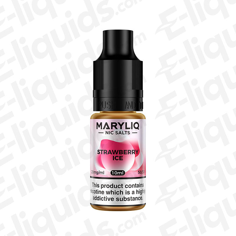 Maryliq Strawberry Ice 20mg Nic Salt E-liquid