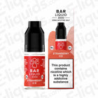 Bar Liquid 3000 Strawberry Ice 20mg Nic Salt E-liquid