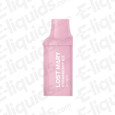 Lost Mary BM600 Strawberry Ice 20mg Pre-Filled Vape Pods