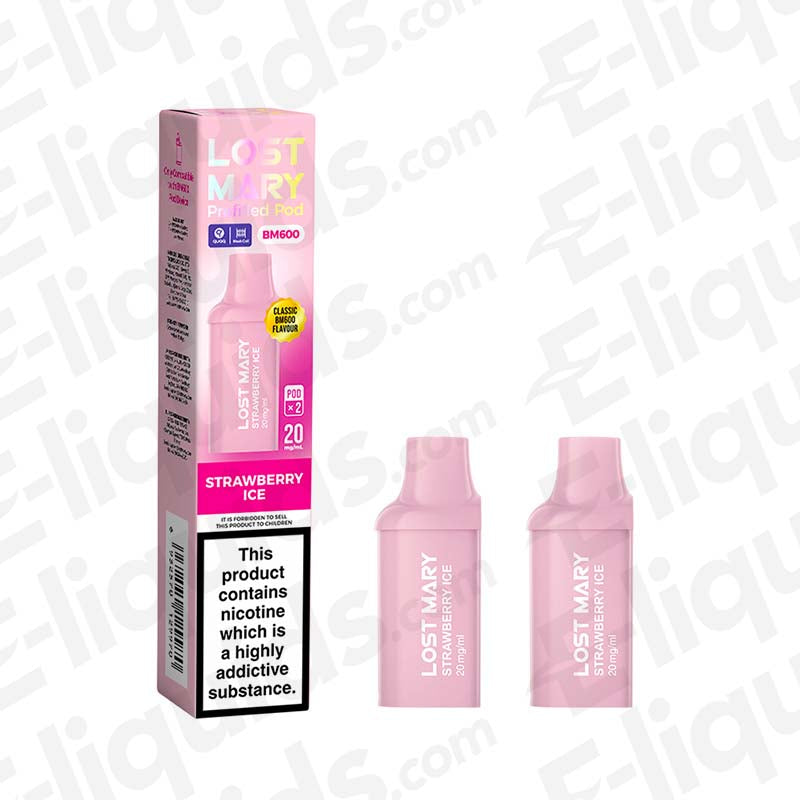 Lost Mary BM600 Prefilled Pod Kit | Rechargeable Lost Mary BM600 Prefilled Pod Kit | Rechargeable