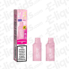 Lost Mary BM600 Strawberry Ice 20mg Pre-Filled Vape Pods