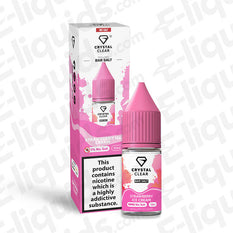 Strawberry Ice Cream Nic Salt by Crystal Clear Bar