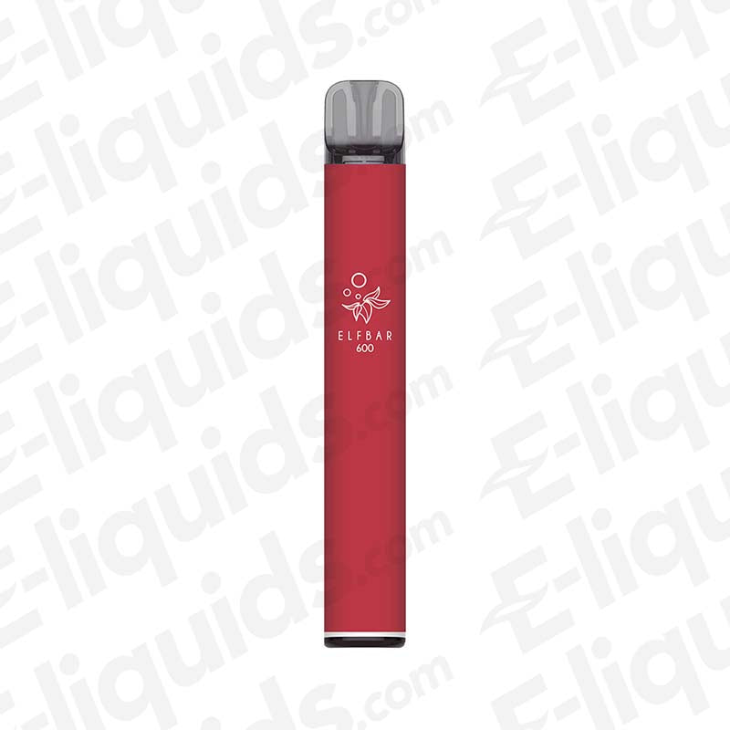 Elf Bar 600 20mg Prefilled Pod Kit Strawberry Ice