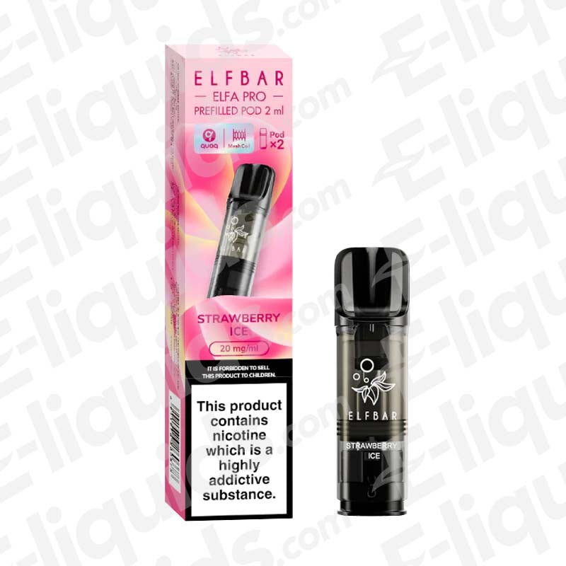 ELF BAR Elfa Pro Pink Lemonade Prefilled Pod | Citrus Berry ELF BAR Elfa Pro Pink Lemonade Prefilled Pod | Citrus Berry