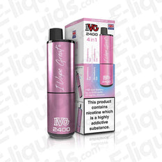 IVG 2400 4-in-1 Rechargeable Prefilled Pod Kit Strawberry Ice