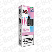 IVG Pro 12 0mg Prefilled Pods Strawberry Ice