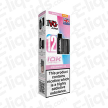 IVG Pro 12 10mg Prefilled Pods Strawberry Ice
