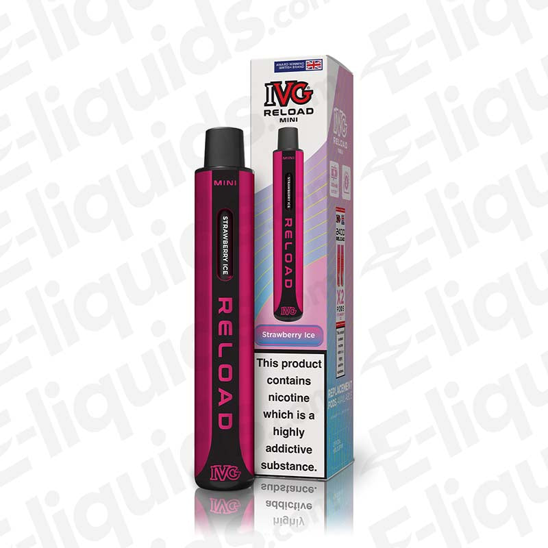 IVG Reload Mini 20mg Prefilled Pod Kit Strawberry Ice
