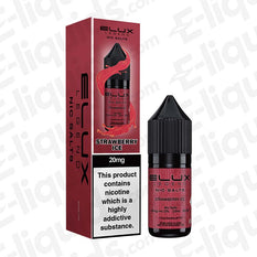 Elux Legend Strawberry Ice 10mg Nic Salt E-liquid