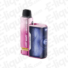Lost Mary NERA30K FULLVIEW Prefilled Pod Kit, sleek design, advanced vaping device, 800mAh battery, USB Type-C charging.