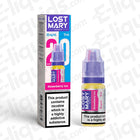 Lost Mary Nic Salt Vape Juice Strawberry Ice 5mg strength 10ml bottle with packaging