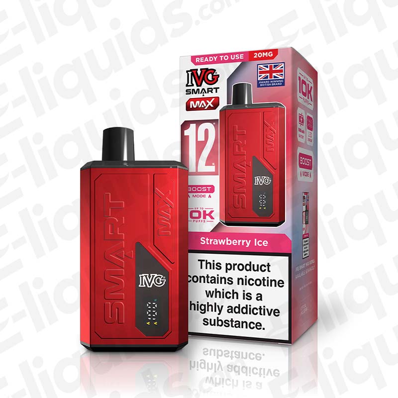 IVG Smart Max Strawberry Ice Prefilled Pod Kit
