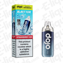 Vaporesso Dojo Blast 10K 20mg Prefilled Pod Kit Strawberry Ice