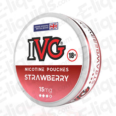 Strawberry Nicotine Pouches by IVG 15mg