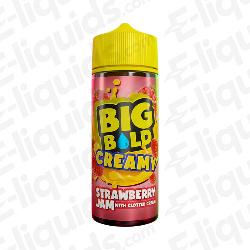 35mg vape juice Cornish Ice Cream by WizMix | Vanilla Flavour Vape main image 1