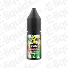 Smash Salts 6500 Strawberry Kiwi 10mg Nic Salt E-liquid