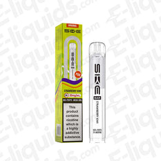 SKE Crystal Bar 600 Strawberry Kiwi 20mg Prefilled Pods