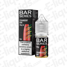 Strawberry Kiwi Bar Series Nic Salt E-liquid by Major Flavou