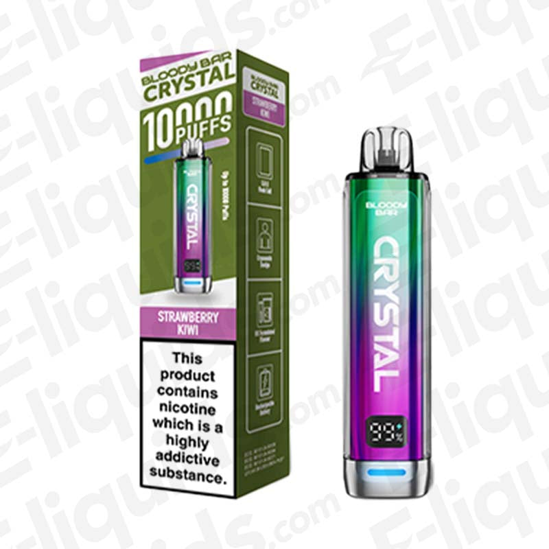 Bloody Bar Crystal 10K 20mg Prefilled Pod Kit Strawberry Kiwi