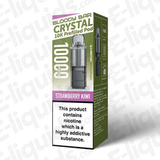 Bloody Bar Crystal 10K 20mg Prefilled Pods Strawberry Kiwi