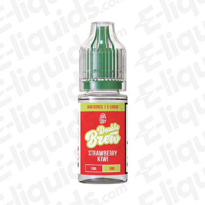 Ohm Brew Double Brew Bar Series Strawberry Kiwi 5mg Nic Salt E-liquid