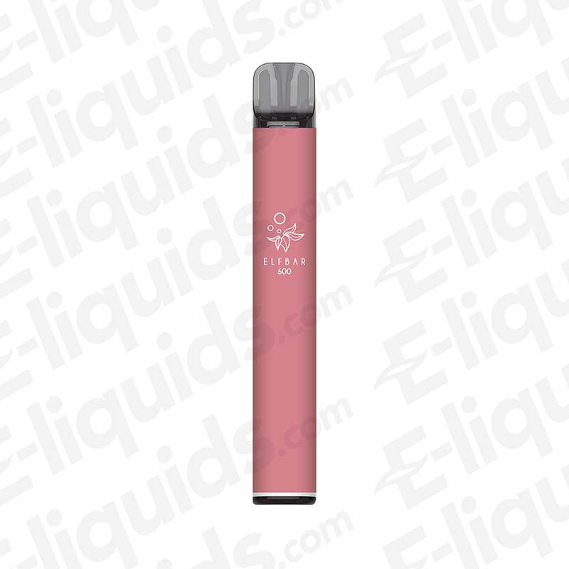 Elf Bar 600 20mg Prefilled Pod Kit Strawberry Kiwi